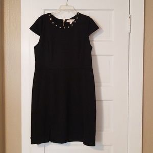 Nwot  Michael Kors black dress